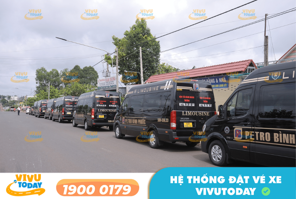 Nhà xe Petro Bình Phước tuyến Sài Gòn đi Bình Phước