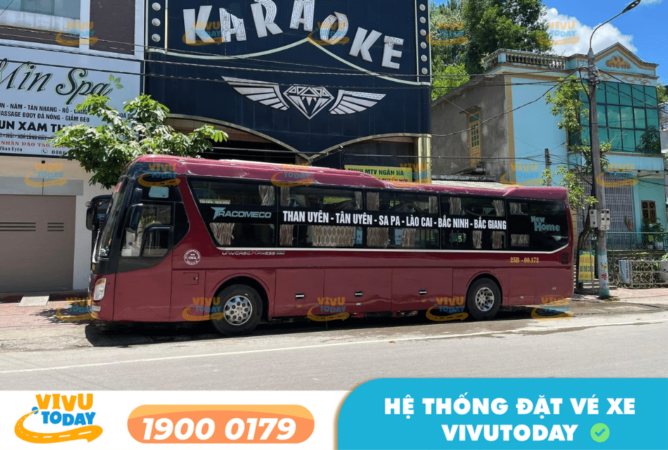 Nhà xe Phong Khánh tuyến Hà Nội đi Lai Châu
