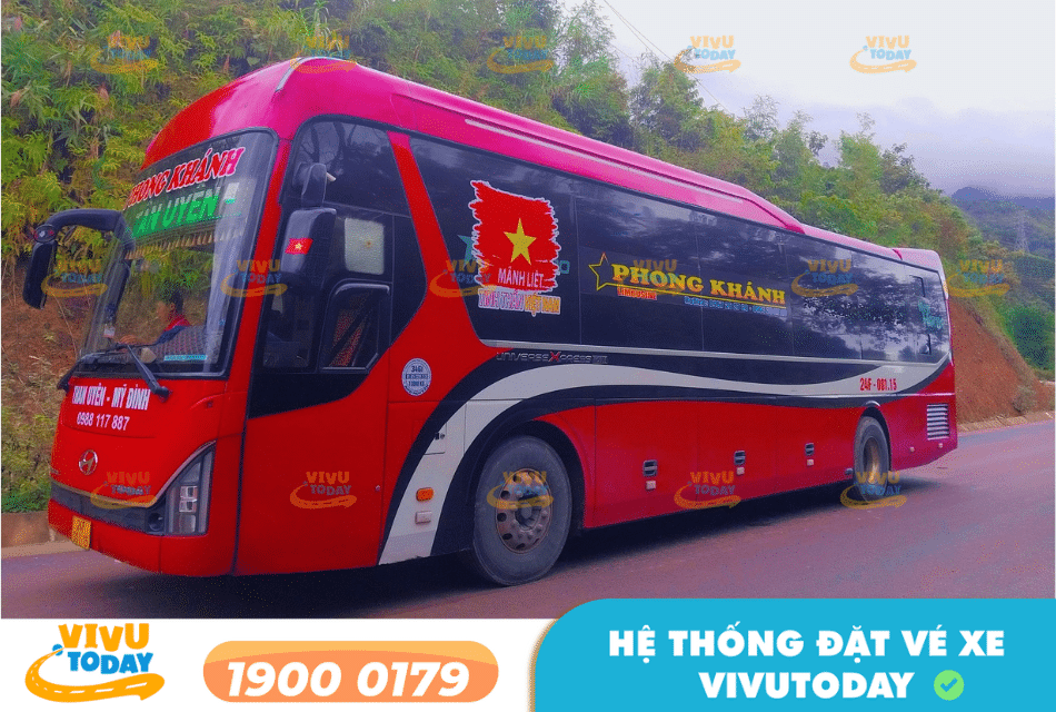Nhà xe Phong Khánh tuyến Sa Pa Lào Cai đi Hà Nội