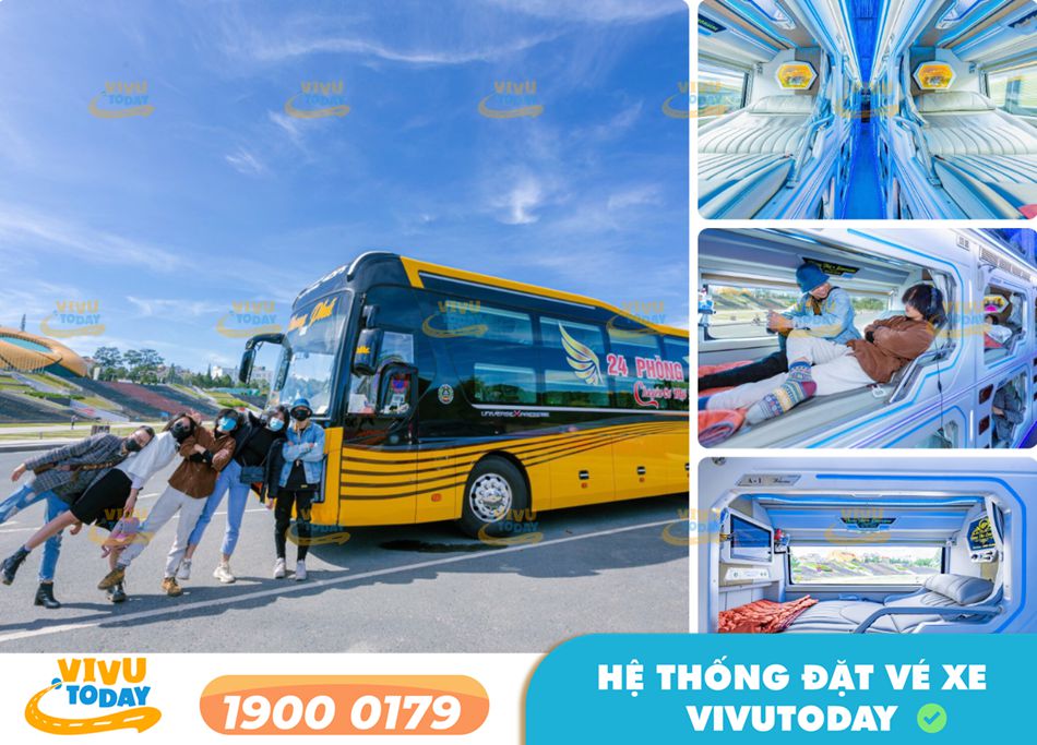 Nhà xe Phong Phú tuyến Sài Gòn đi Đà Lạt - Lâm Đồng