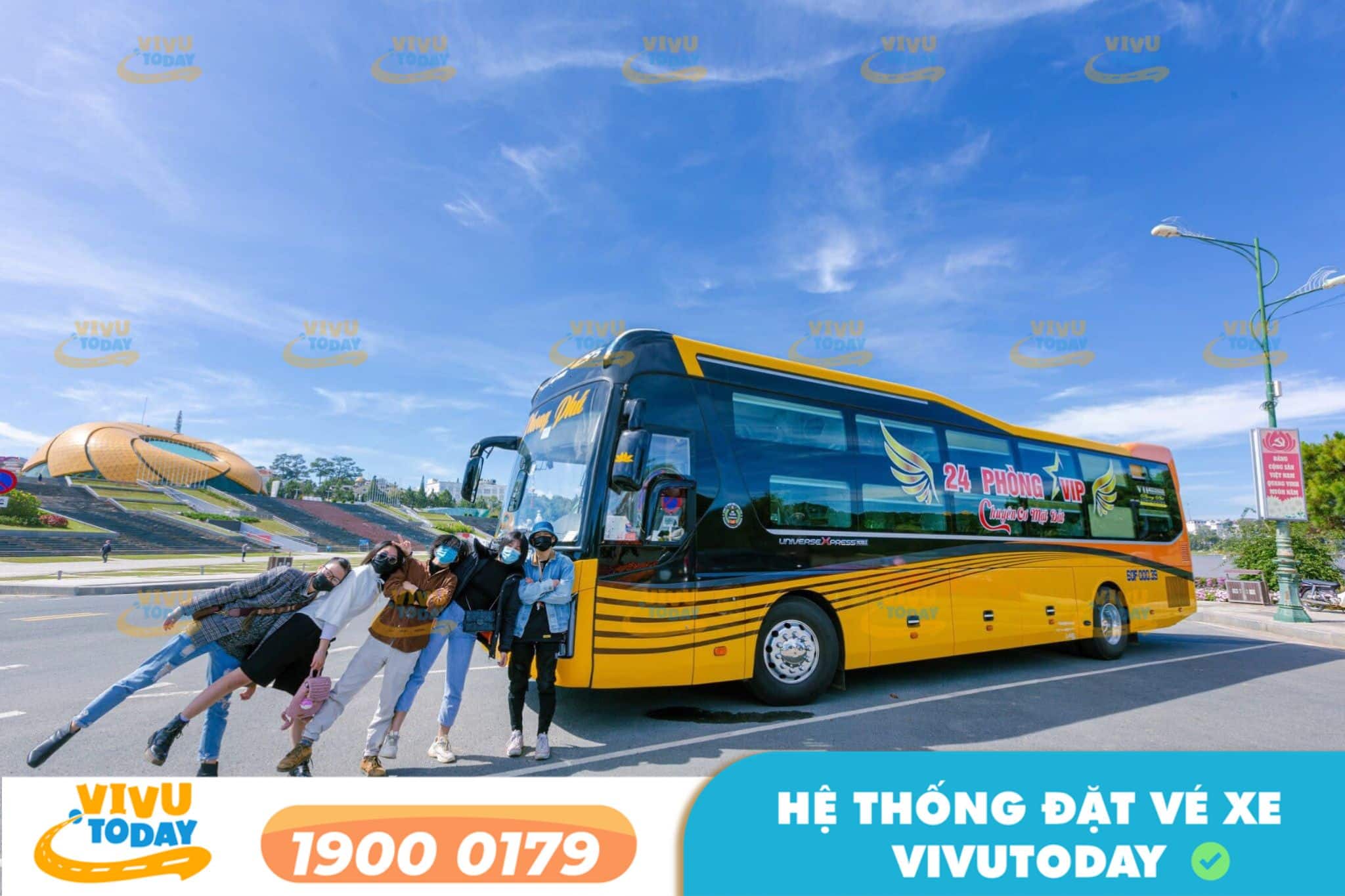 Nhà xe Phong Phú tuyến Sài Gòn đi Gia Lai