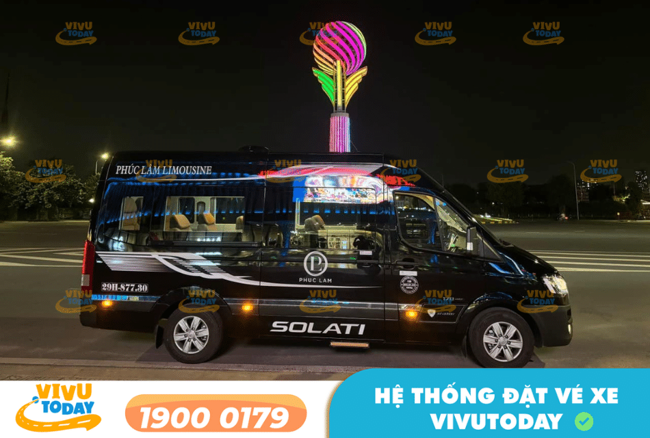 Nhà xe Phúc Lâm Limousine tuyến Sa Pa Lào Cai đi Hà Nội