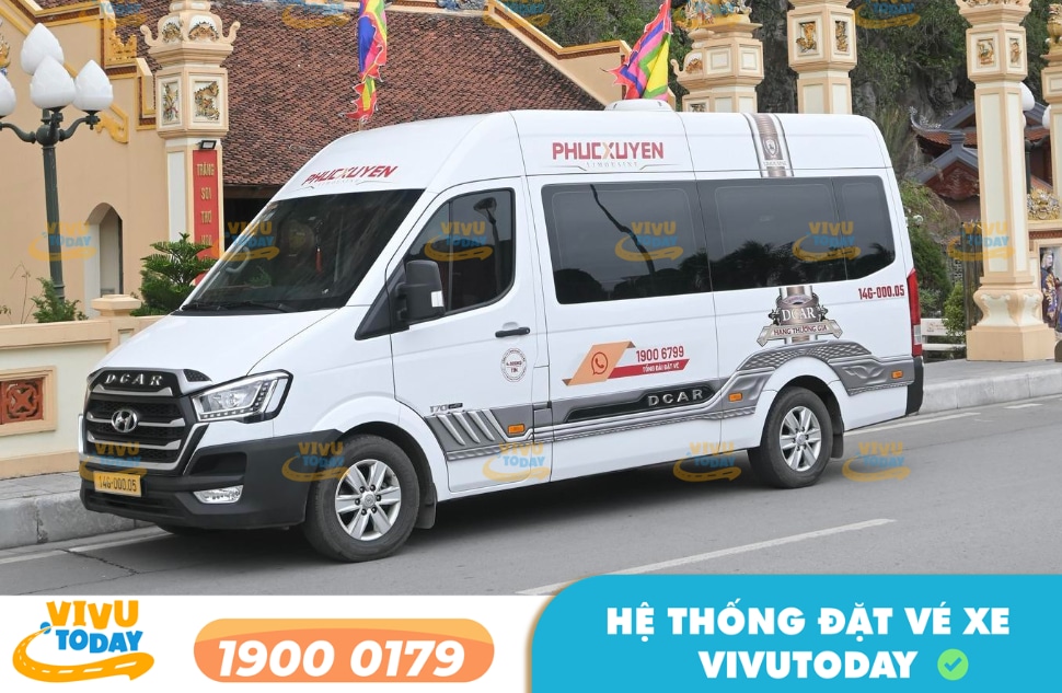 Nhà xe Phúc Xuyên tuyến Hà Nội đi Hạ Long
