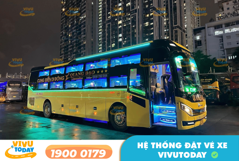 Nhà xe Quang Đạo tuyến Hà Giang đi Hà Nội