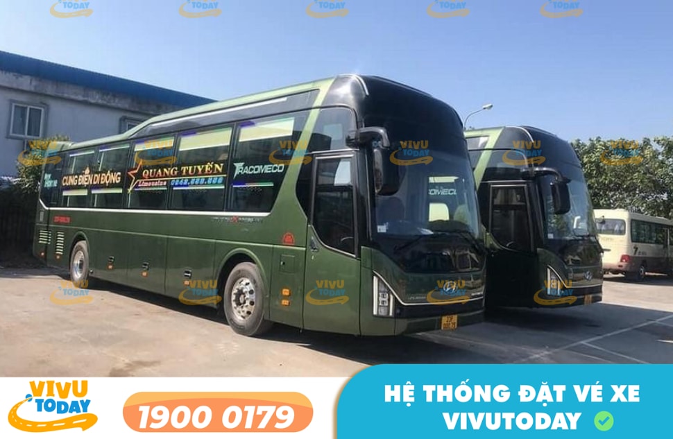 Nhà xe Quang Giang (Quang Tuyến) tuyến Hà Nội đi Hà Giang