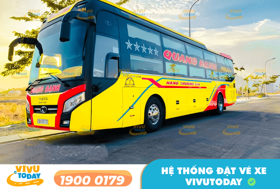 Nhà xe Quang Hạnh tuyến Quy Nhơn - Bình Định đi Đà Nẵng