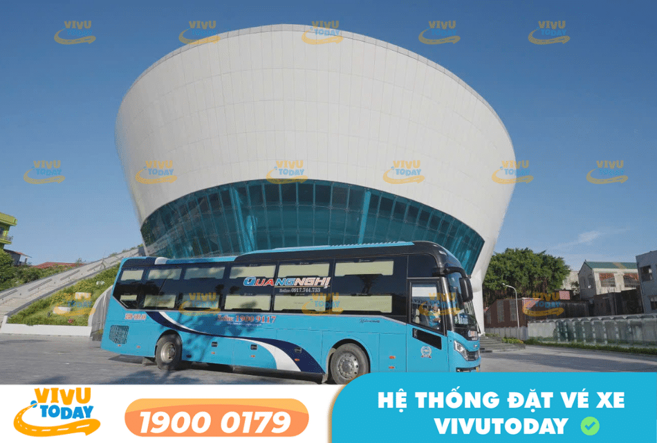 Nhà xe Quang Nghị tuyến Hà Giang đi Hà Nội