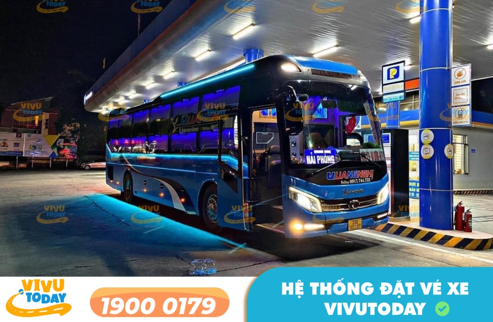 Nhà xe Quang Nghị tuyến Hà Nội đi Hà Giang