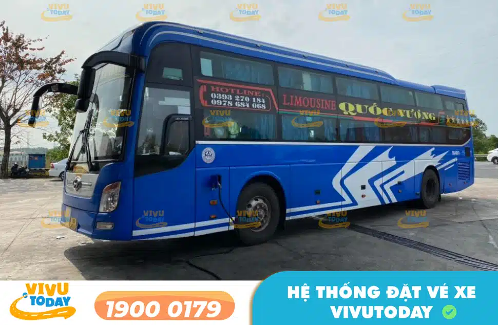 Nhà xe Quốc Vương Limousine tuyến Sài Gòn đi Đà Nẵng