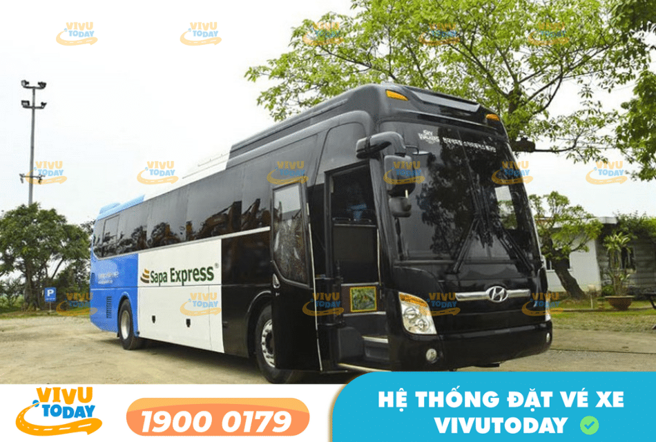 Nhà xe Sapa Express tuyến Sa Pa Lào Cai đi Hà Nội