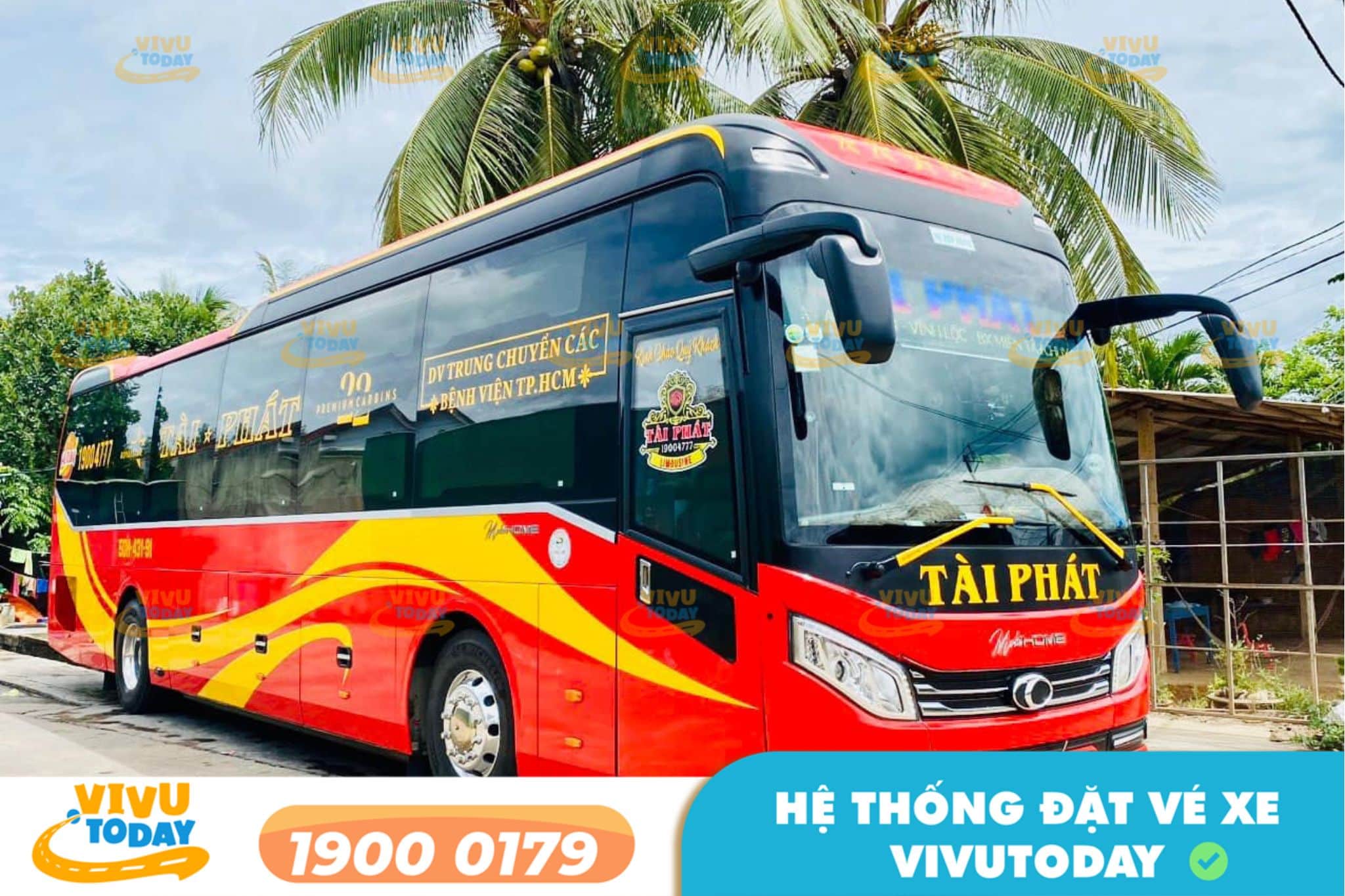 Nhà xe Tài Phát Limousine tuyến Quy Nhơn đi Sài Gòn