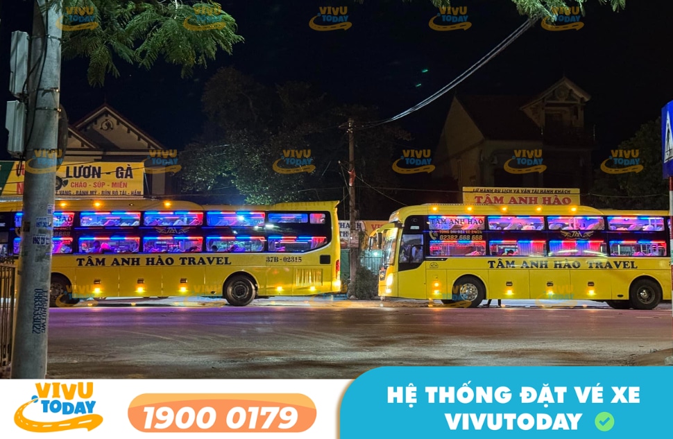 Nhà xe Tâm Anh Hào tuyến Hà Nội đi Vinh Nghệ An