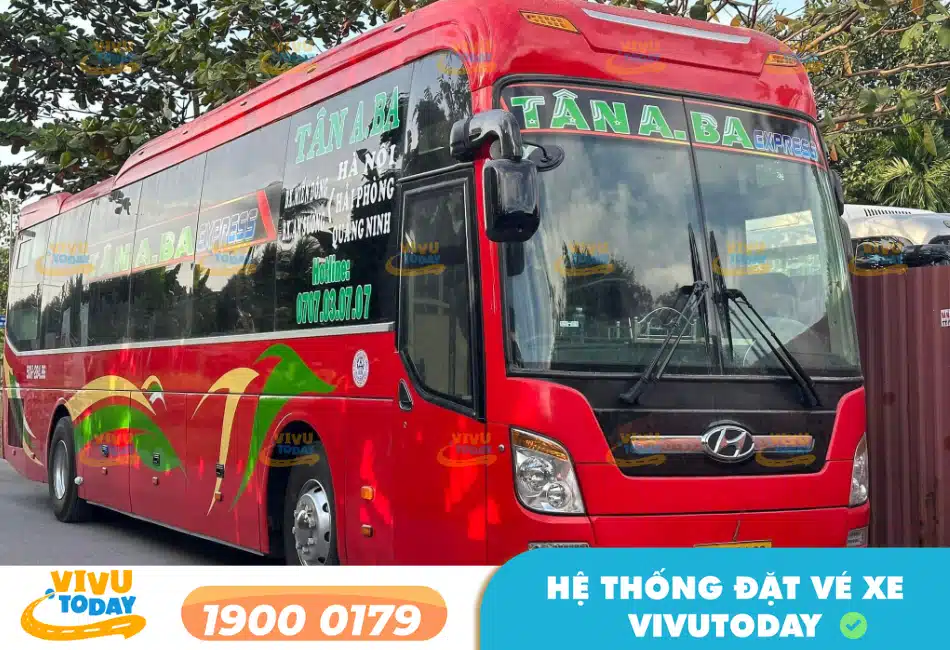 Nhà xe Tân Aba tuyến Nam Định đi Quảng Nam
