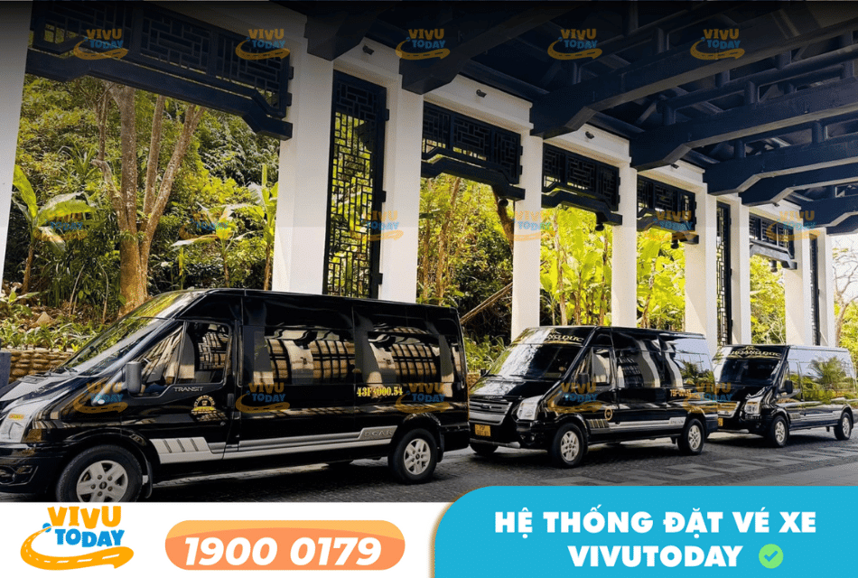 Nhà xe Tân Hoàng Đức tuyến Huế đi Đà Nẵng