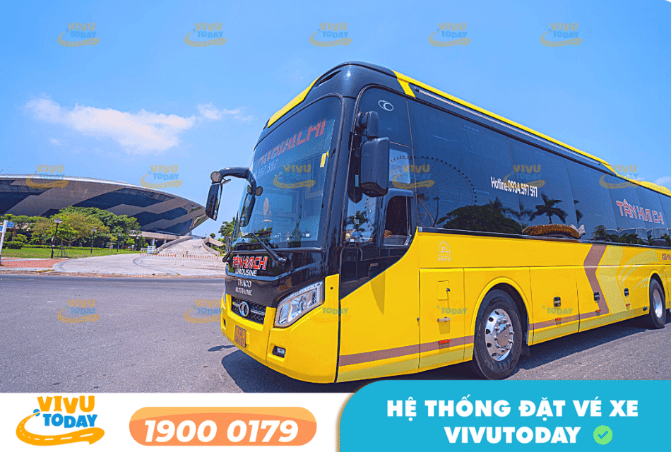 Nhà xe Tân Kim Chi tuyến Quy Nhơn Bình Định đi Đà Nẵng