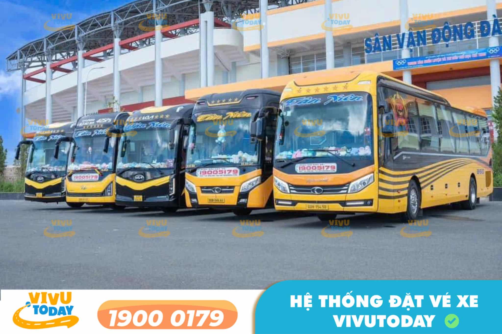 Nhà xe Tân Niên tuyến Sài Gòn đi Cần Thơ