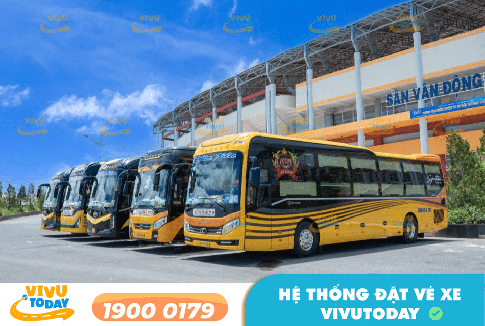 Nhà xe Tân Niên tuyến Sài Gòn đi Châu Đốc - An Giang