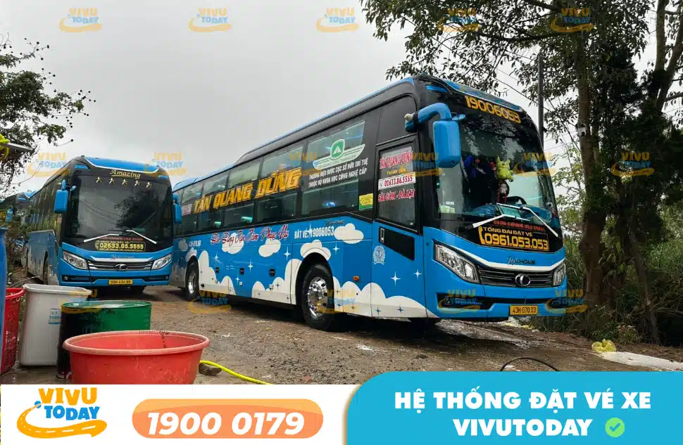 Nhà xe Tân Quang Dũng tuyến Đà Nẵng đi Quảng Trị