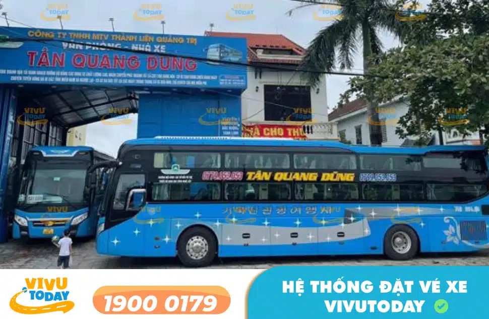 Nhà xe Tân Quang Dũng tuyến Sài Gòn đi Đà Nẵng