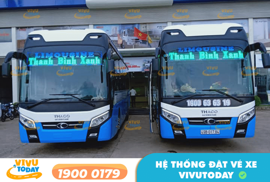 Nhà xe Thanh Bình Xanh tuyến Bình Dương đi Đà Lạt - Lâm Đồng