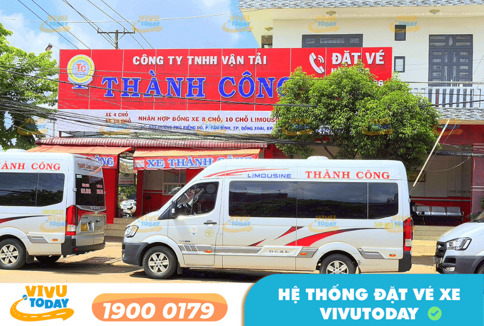 Nhà xe Thành Công Limousine tuyến Sài Bình Phước