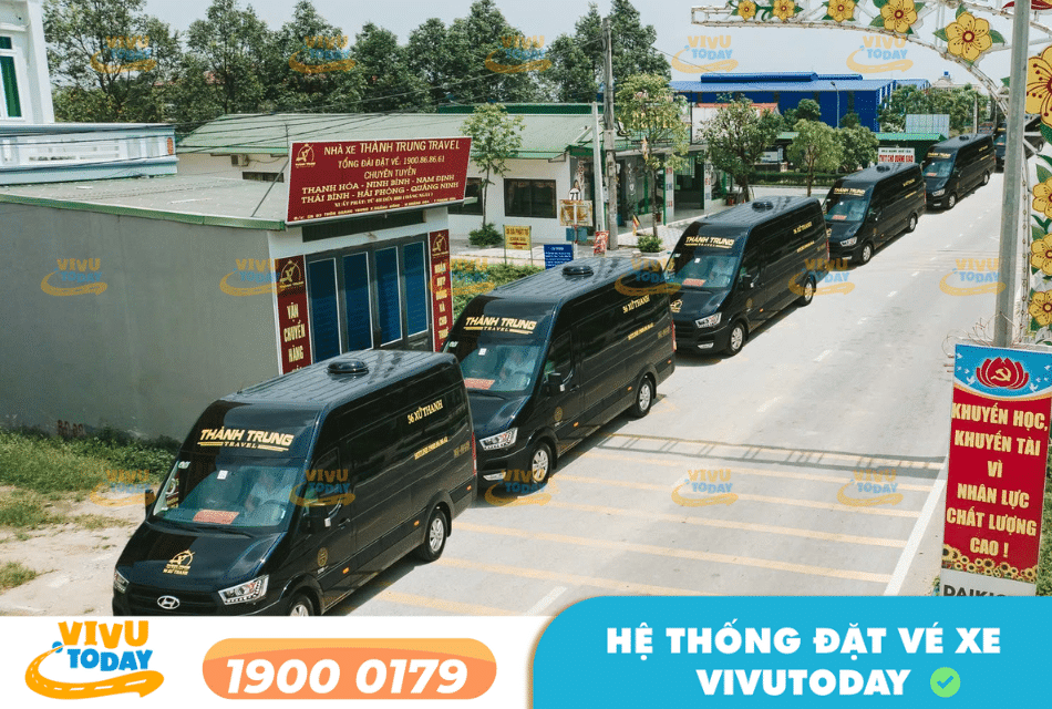 Nhà xe Thành Trung Travel tuyến Thanh Hóa đi Hải Phòng