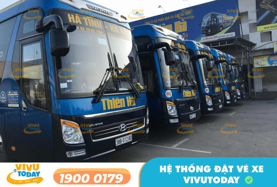 Nhà xe Thiên Hà Limousine tuyến Hà tĩnh đi Hà Nội