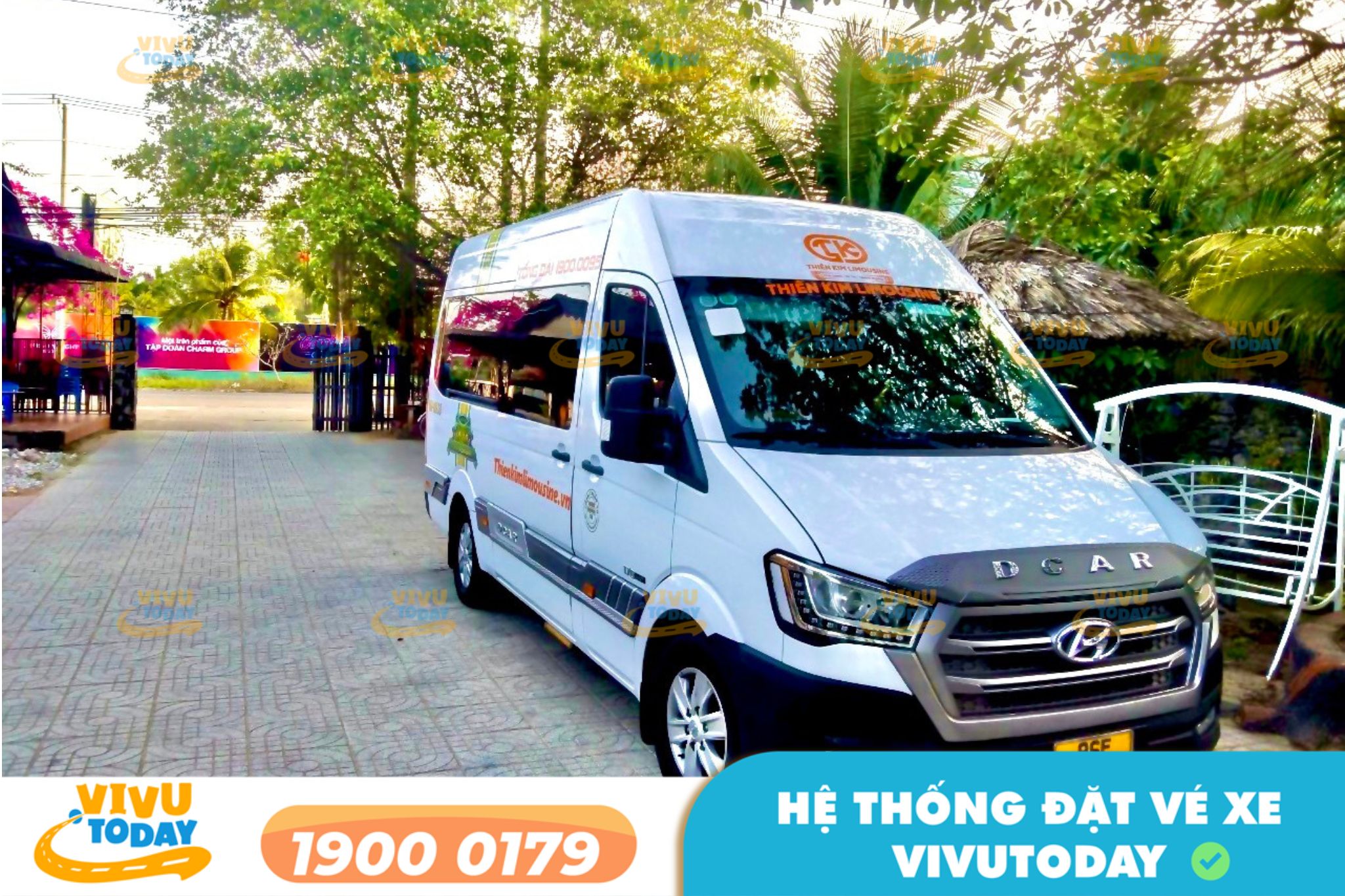 Nhà xe Thiên Kim Limousine tuyến Sài Gòn đi Phan Thiết Bình Thuận
