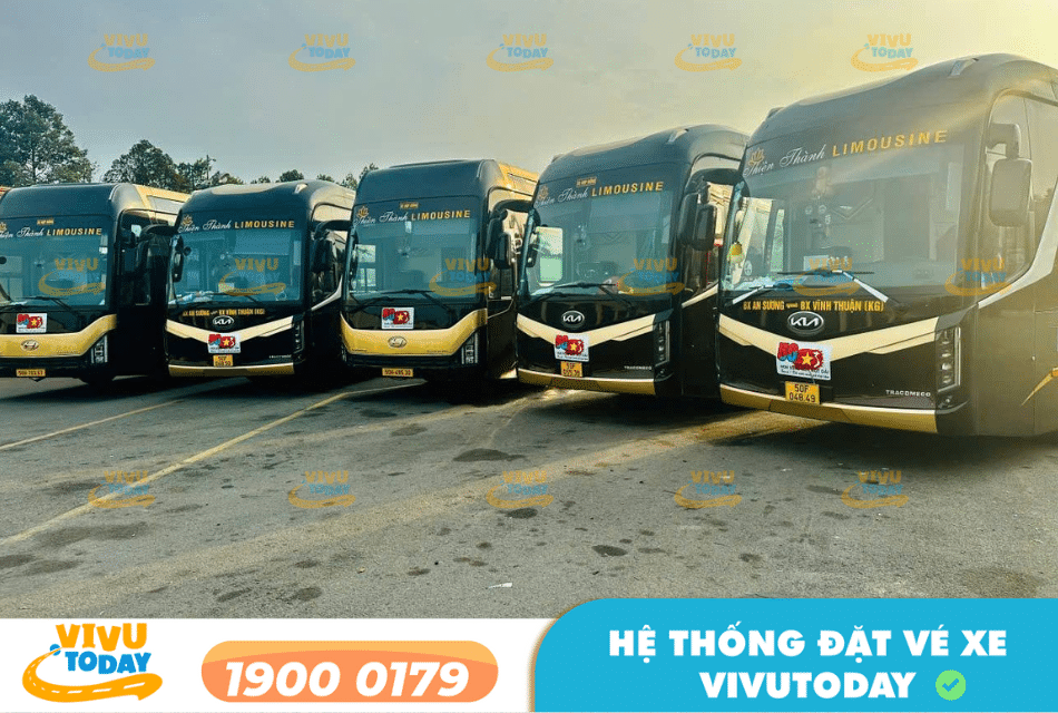 Nhà xe Thiện Thành Limousine tuyến Cần Thơ đi Sài Gòn