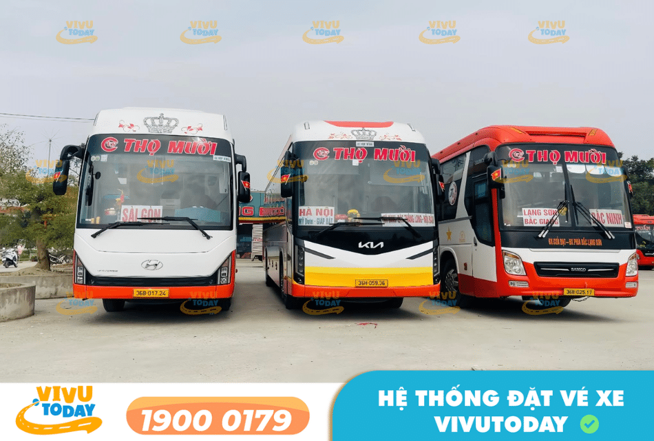 Nhà xe Thọ Mười tuyến Bình Dương đi Thanh Hóa