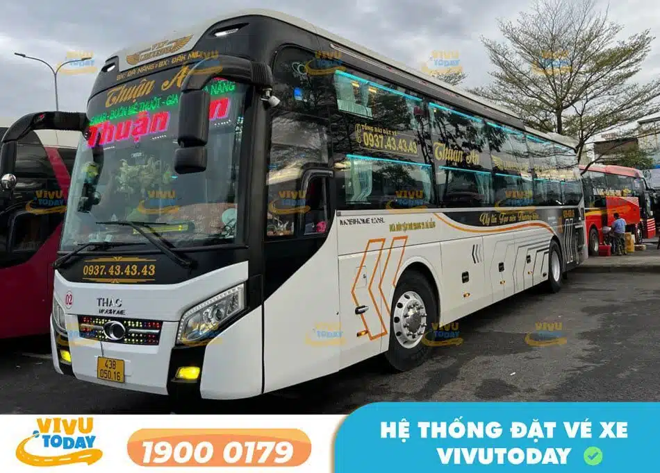 Xe khách Thuận An đi Đắk Lắk từ Đà Nẵng