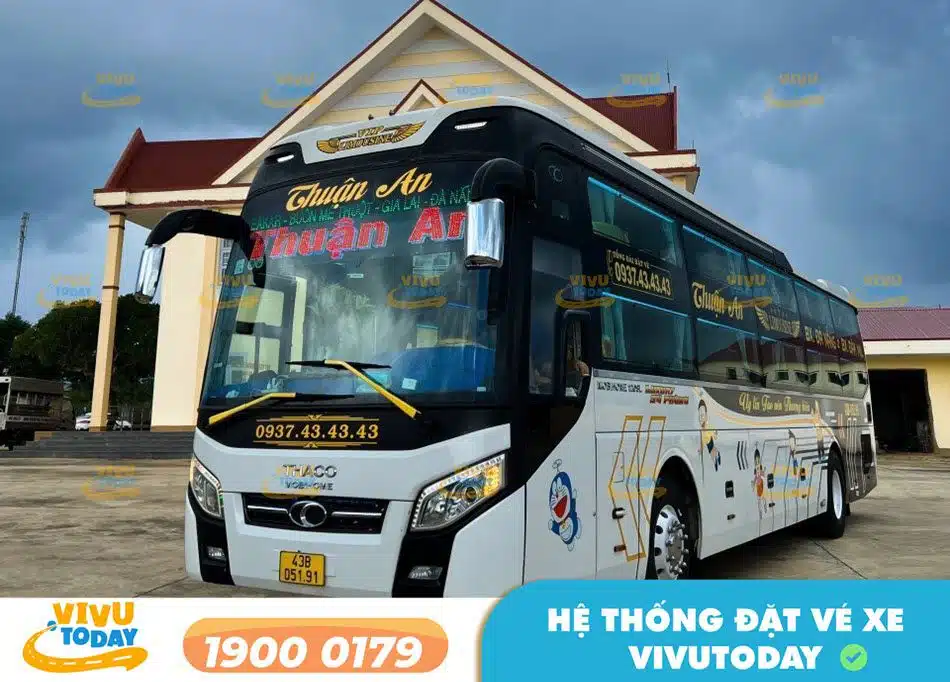 Nhà xe Thuận An Đà Nẵng đi Đắk Lắk