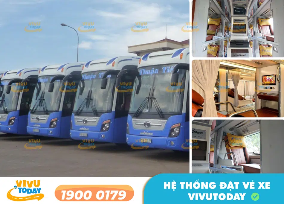 Nhà xe Thuận Tiến chuyên khai thác tuyến bến xe Đức Long Gia Lai - Sài Gòn