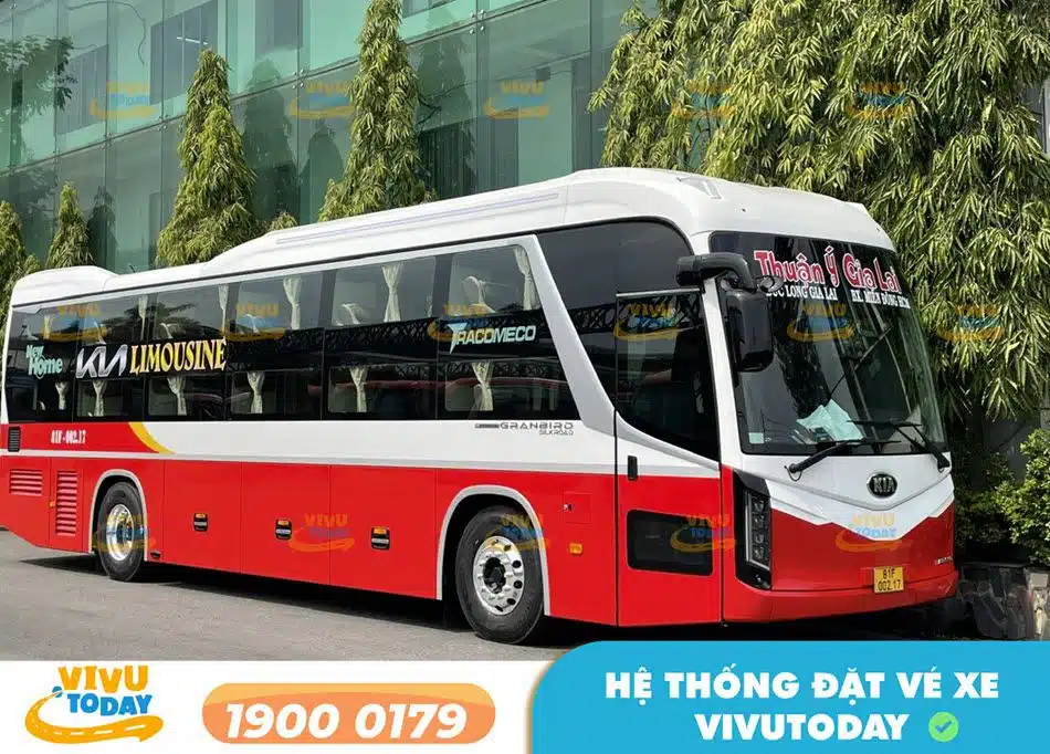 Nhà xe Thuận Ý chuyên đưa đón khách từ Bến xe Đức Long Gia Lai đi Sài Gòn