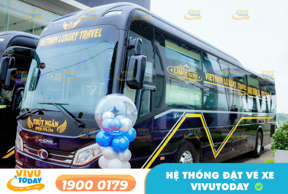 Nhà xe Thủy Ngân tuyến Hà Tĩnh đi Hà Nội