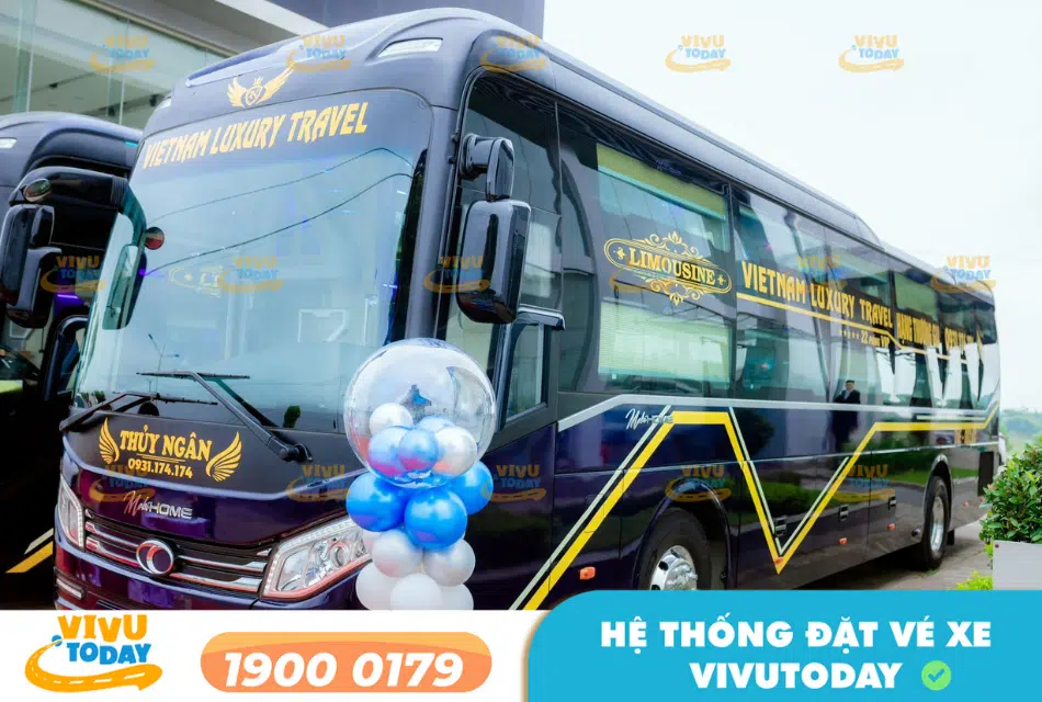 Nhà xe Thủy Ngân tuyến Hà Tĩnh đi Hà Nội