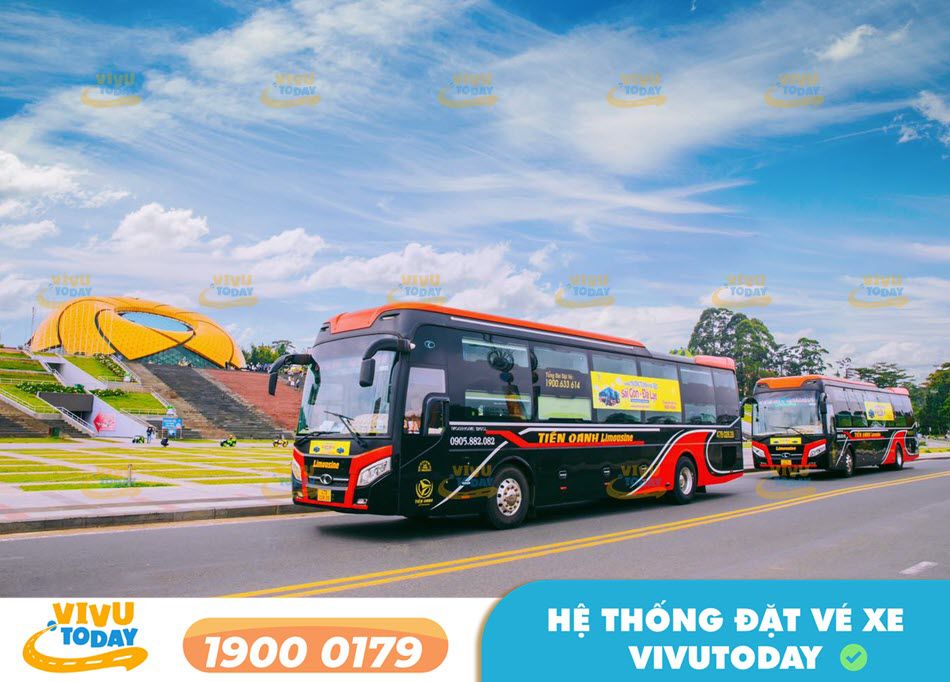 Nhà xe Tiến Oanh tuyến Sài Gòn đi Đà Lạt