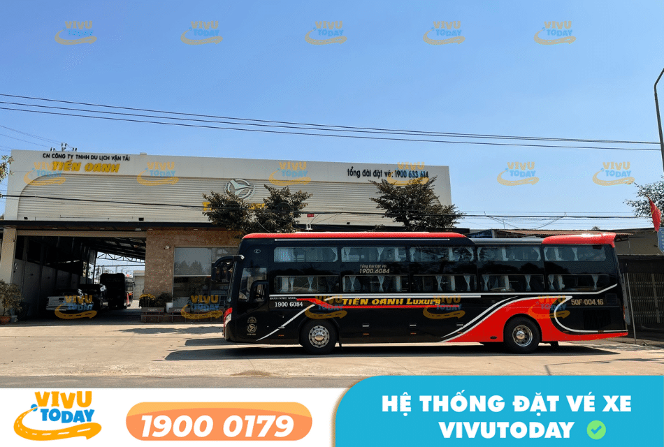 Nhà xe Tiến Oanh tuyến Đà Lạt Lâm Đồng đi Sài Gòn