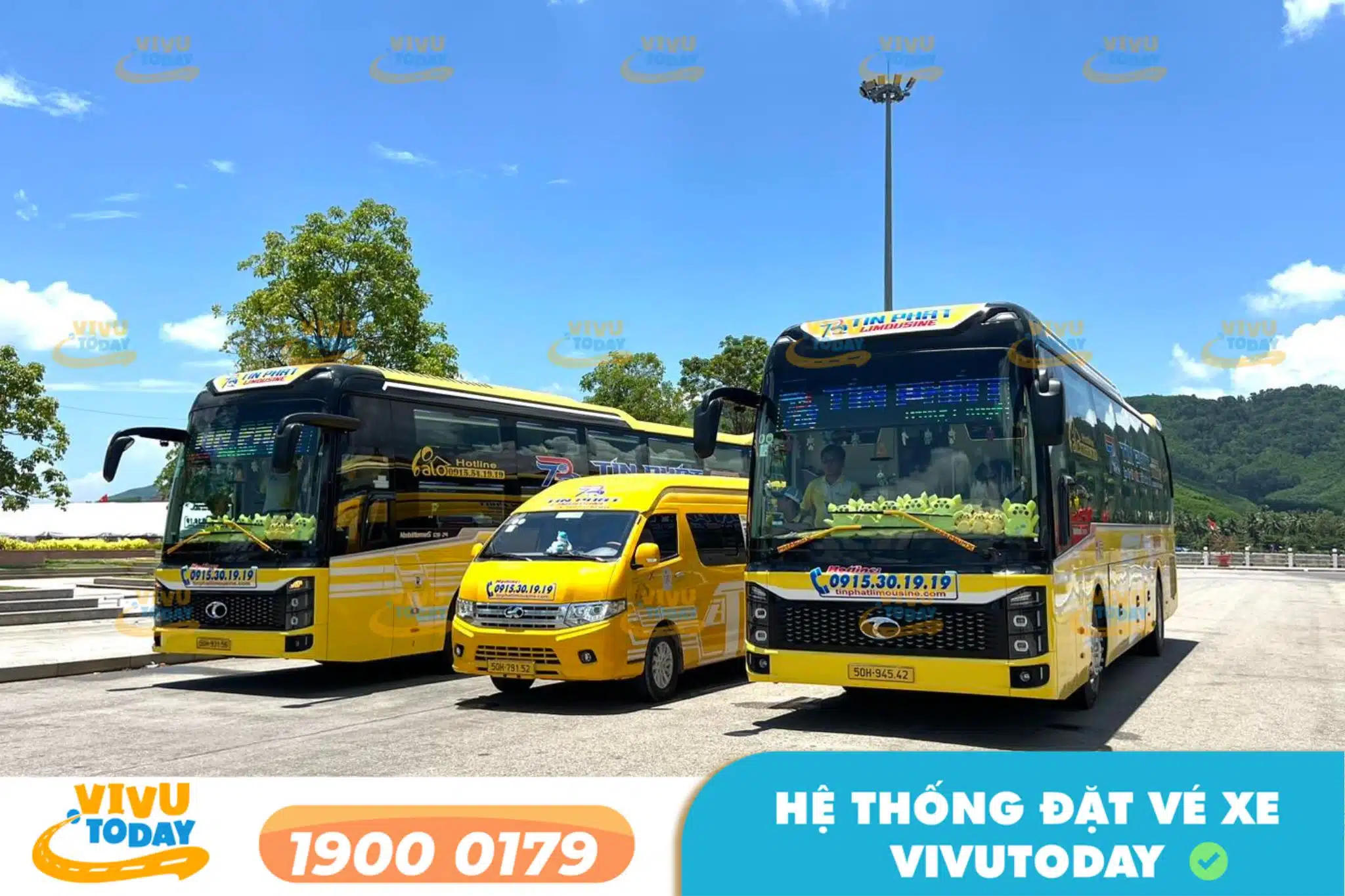 Nhà xe Tín Phát Limousine tuyến Quy Nhơn đi Sài Gòn