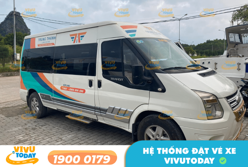 Nhà xe Trung Thành Limousine tuyến Hải Phòng đi Thanh Hóa