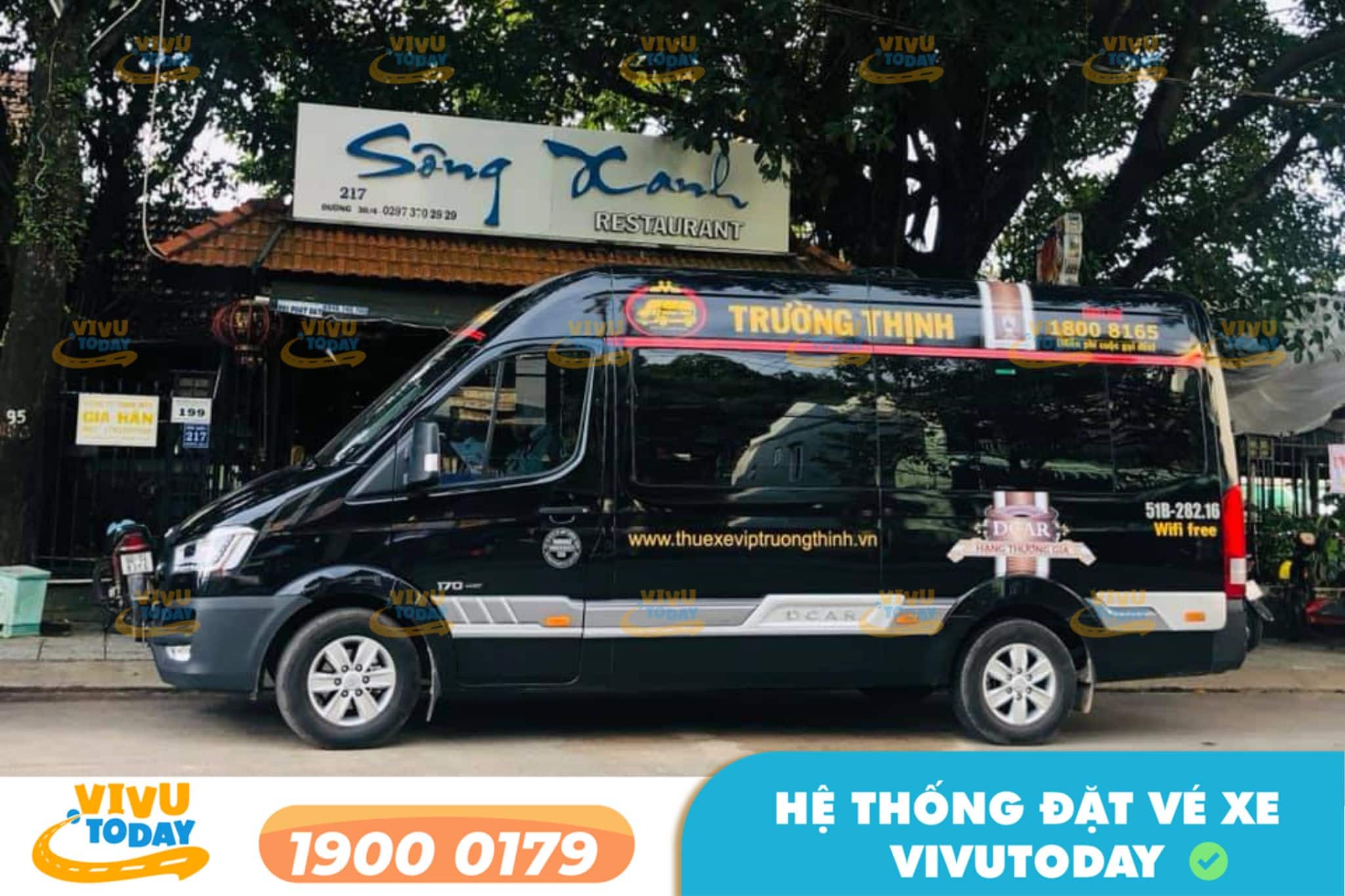 Nhà xe Trường Thịnh Limousine tuyến Biên Hòa Đồng Nai đi Sân Bay Tân Sơn Nhất