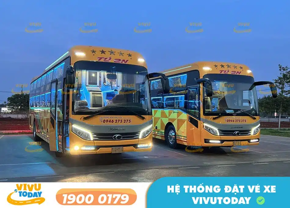 Nhà xe Tú An từ Đà Nẵng đi Đắk Nông