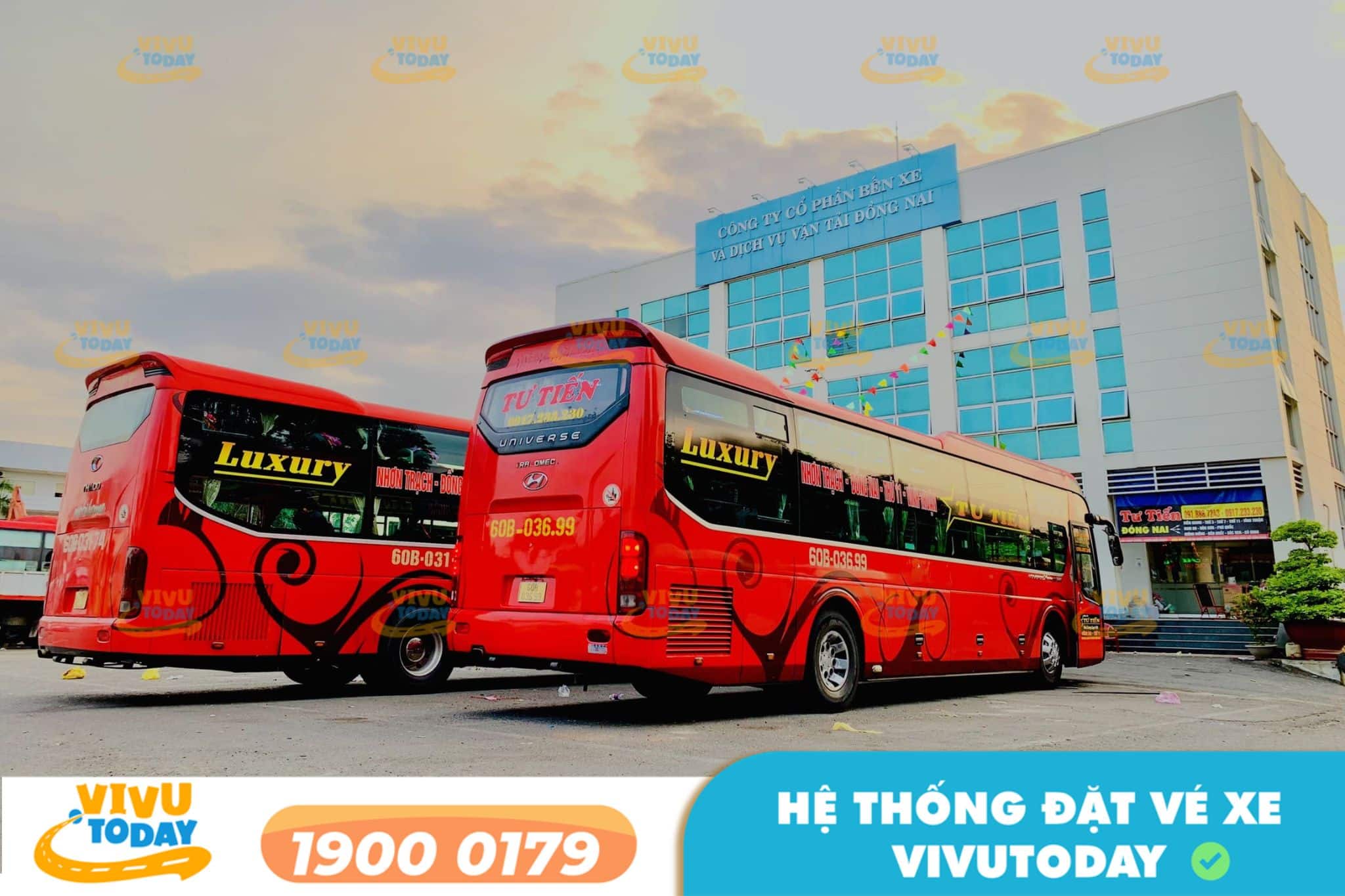 Nhà xe Tư Tiến tuyến Sài Gòn đi Cần Thơ