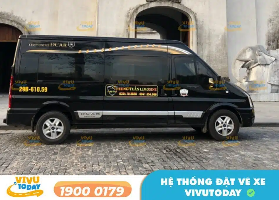 Nhà xe Tùng Tuấn Limousine tuyến Hà Nội - Quảng Ninh