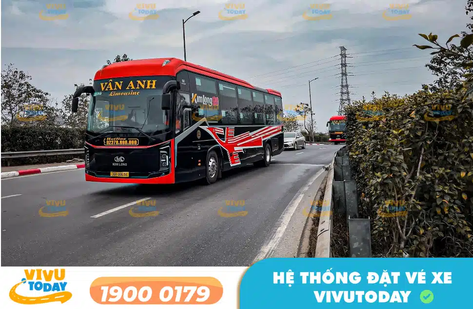 Nhà xe Vân Anh tuyến Hà Nội đi Thanh Hóa