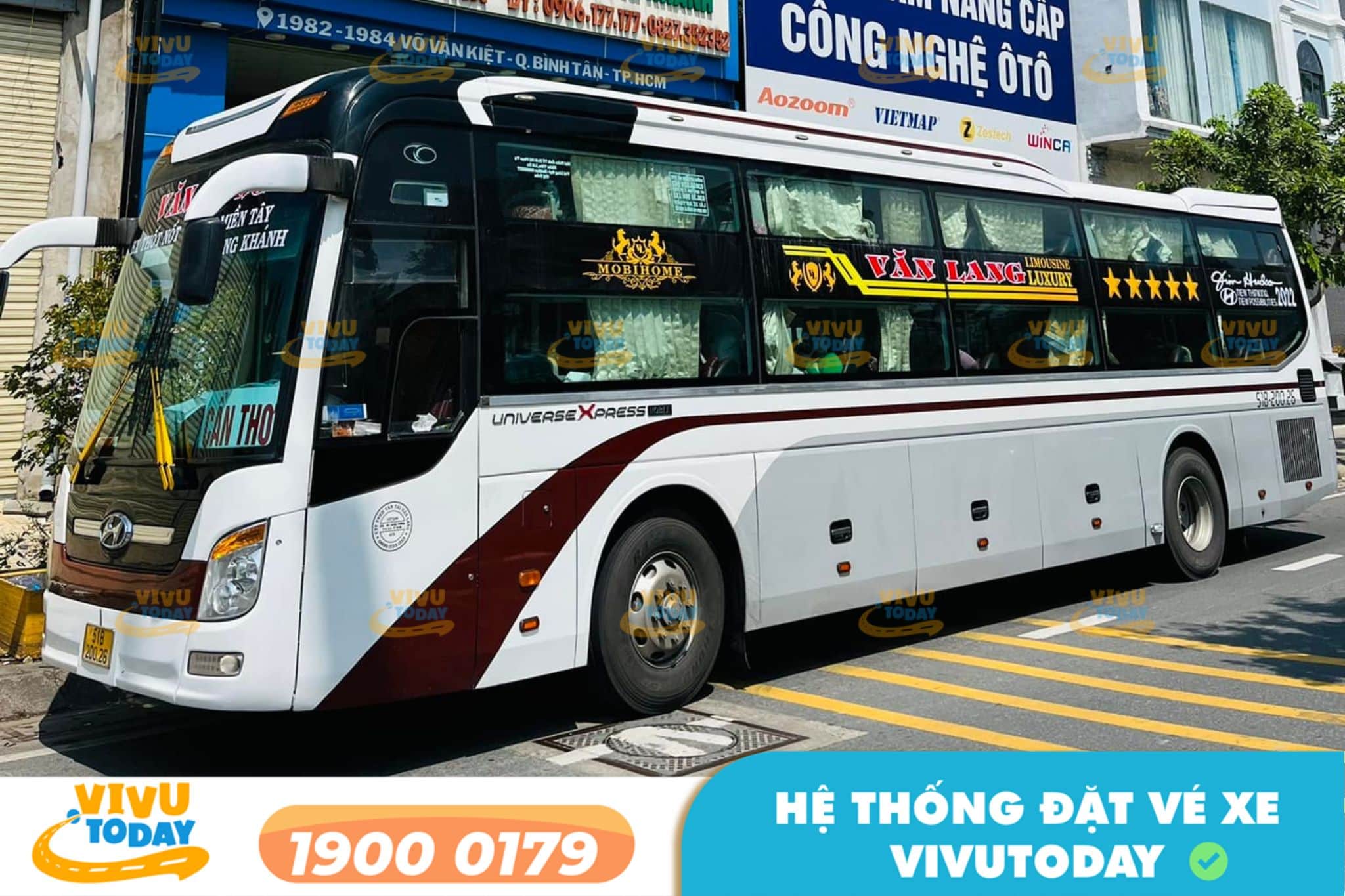 Nhà xe Văn Lang tuyến Bình Dương đi Cần Thơ