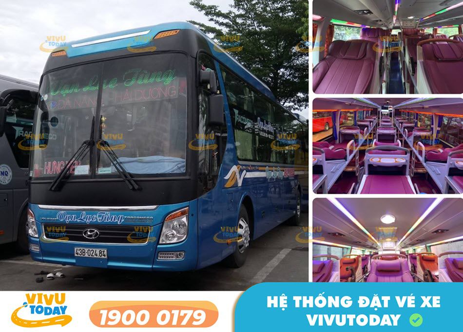 Nhà xe Vạn Lục Tùng tuyến Hà Nội đi Đà Nẵng