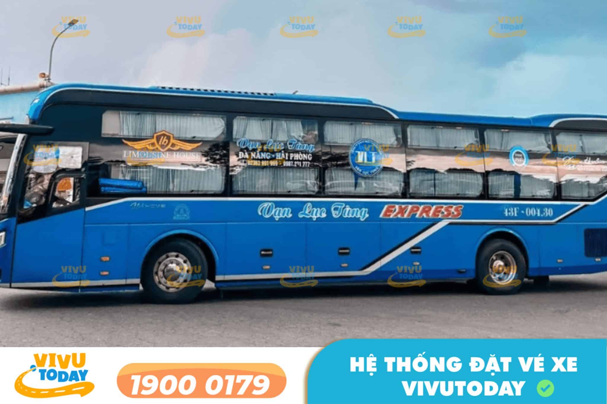 Nhà xe Vạn Lục Tùng tuyến Hà Tĩnh đi Đà Nẵng