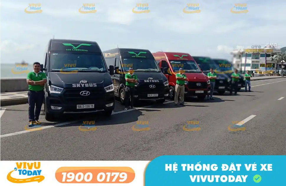 Nhà xe Vie Limousine tuyến Sài Gòn đi Bình Thuận