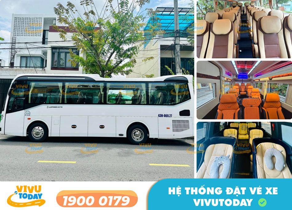 Nhà xe Viet Nam Travel tuyến Đà Nẵng đi Hội An